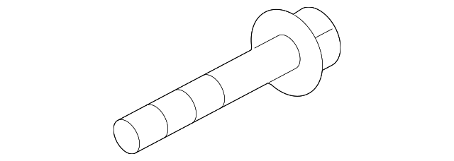 989009 STAY BRACKET SCREW, LEFT