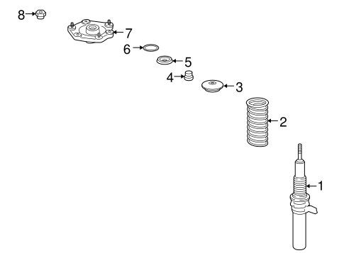 911 STRUTS & COMPONENTS