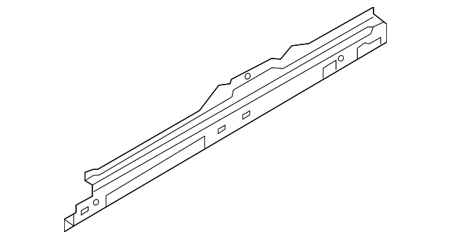31416338 Деталь ROCKER REINF, LEFT