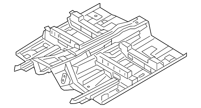 31463507 Деталь FLOOR PAN