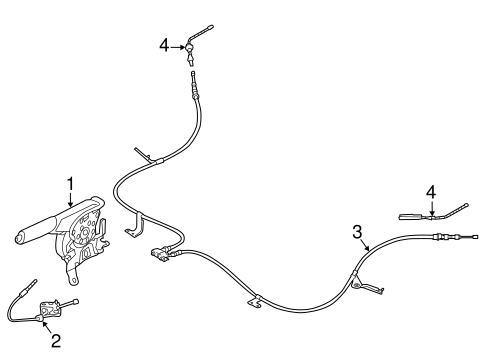 BRAKES/PARKING BRAKE for 2016 Scion iA #1