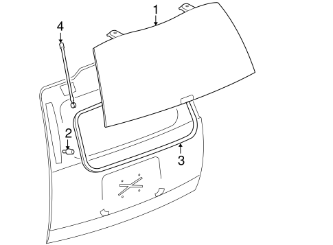 Yukon GLASS - LIFT GATE 2