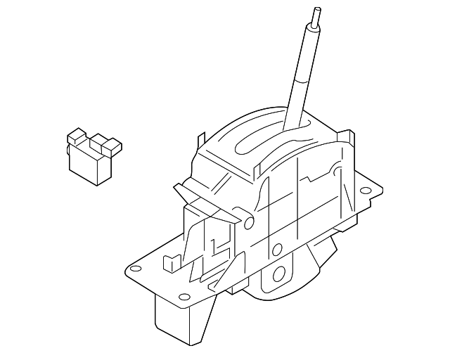 955-426-011-00 Деталь SHIFT LEVER