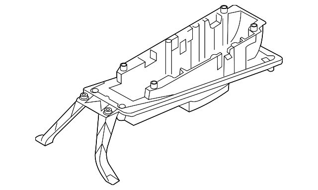 955-426-031-00 Деталь MOUNT BRACKET