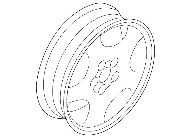 RRC001851LYW SPARE WHEEL
