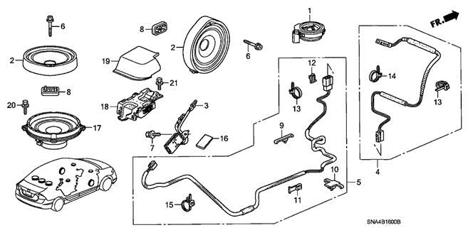 Bolt, Ground (6X16) (Washer 12.5MM) (Zn) Bolt, Ground (6X16) (Washer 12.5MM) (Zn)