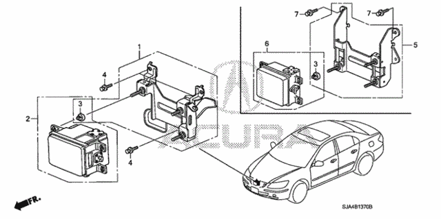 Radar for 2009 Acura RL #0