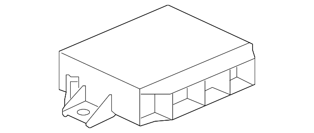 LR044900 Деталь CONTROL MODULE
