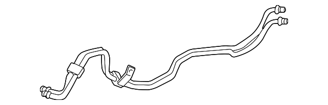 XR814268 Деталь TUBE ASSY
