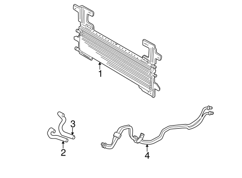 S-Type POWER STEERING OIL COOLER
