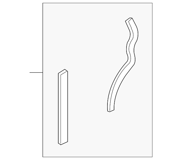 YS4Z5420910BA Деталь EDGE GUARD