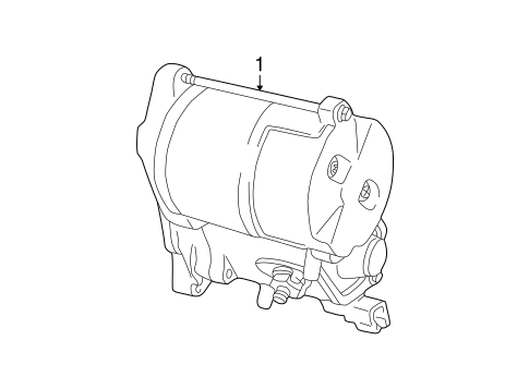 ELECTRICAL/STARTER for 2003 Toyota Tundra #1