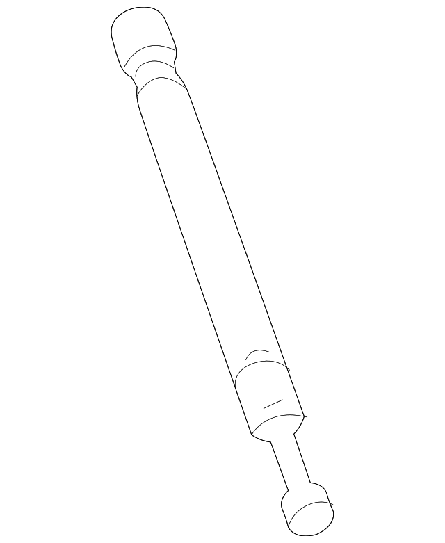 997-512-551-00 SUPPORT CYLINDER