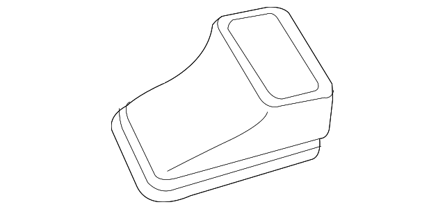 997-110-262-31 DUCT, RIGHT