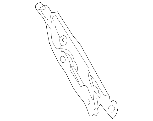 997-512-151-02 HINGE, LEFT