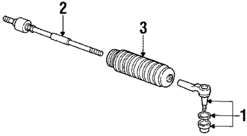 Dust Seal, Tie Rod Dust Seal, Tie Rod