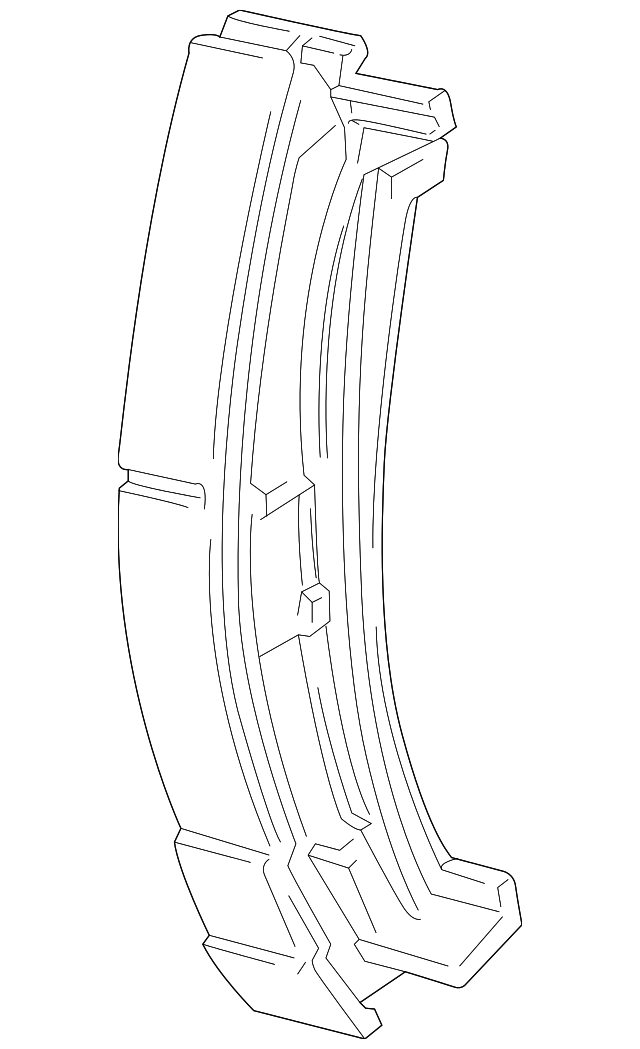F87Z-13280A59-AA Деталь SIDE PANEL, LEFT