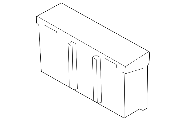 12846372 Деталь CONTROL MODULE