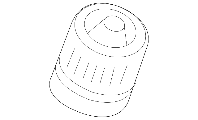 9193183 Деталь TPMS SENSOR CAP