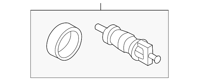 9198632 Деталь TPMS SENSOR VALVE