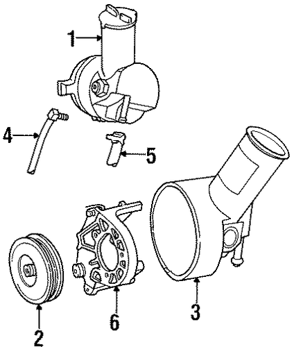 Taurus PUMP & HOSES