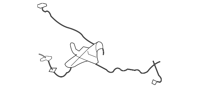 6E5Z-19D887-B Деталь WIRE HARNESS