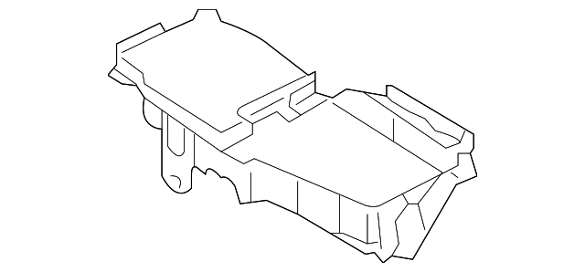 6E5Z-19930-AA Деталь LOWER HOUSING