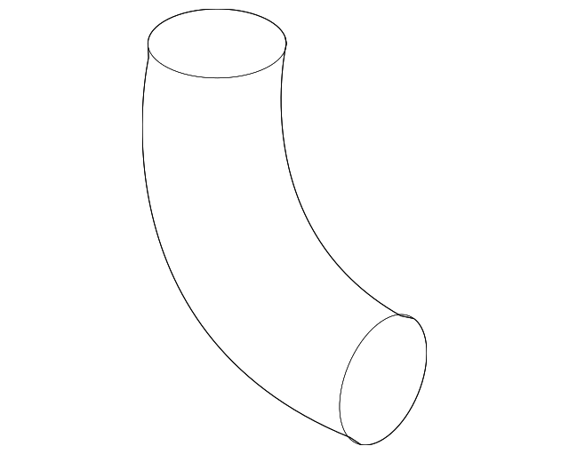 6E5Z-19C739-AA Деталь AIR HOSE