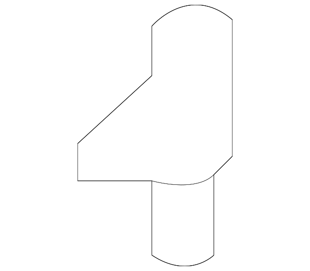 6E5Z-19E628-AA Деталь AIR CNTRL VALVE