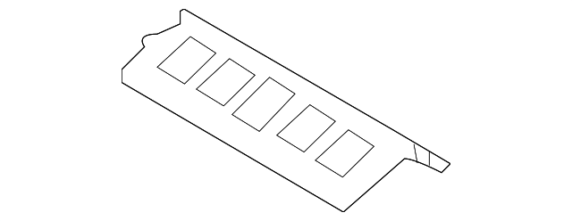 6E5Z-18B545-GA Деталь DOOR ASSY