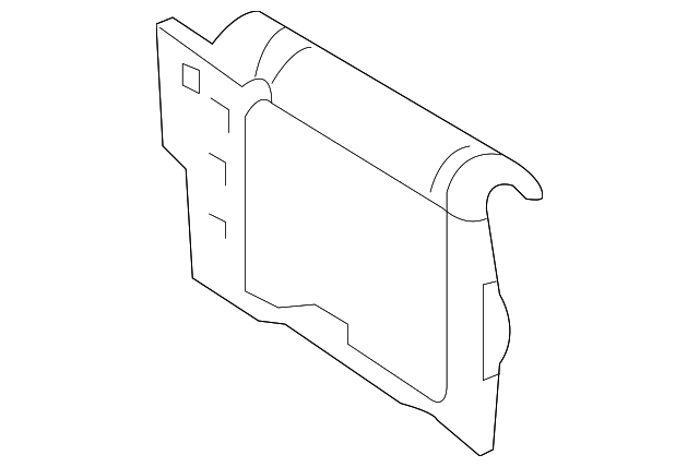 6E5Z-19B738-AA Деталь EVAPORATOR CORE SEAL