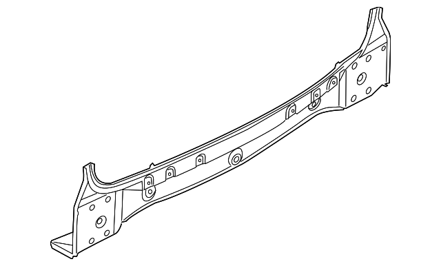 955-501-303-01-GRV Деталь REAR BODY PANEL