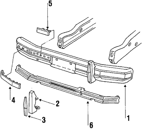 F-350 BUMPER ASSEMBLY