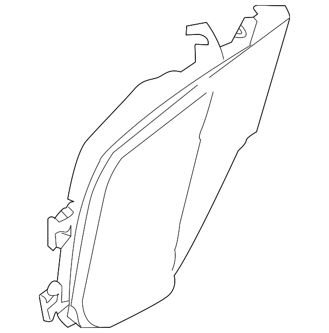955-631-034-10 Деталь SIDE MARKER LAMP, RIGHT
