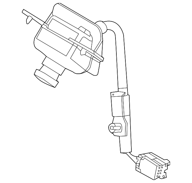 AH6Z-19G490-A Деталь CAMERA