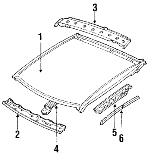 Probe ROOF & COMPONENTS
