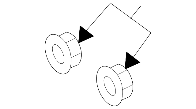 985852 HEAT SHIELD NUT