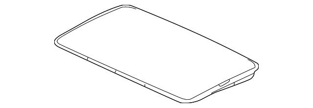 22721360 Деталь GLASS ASSY