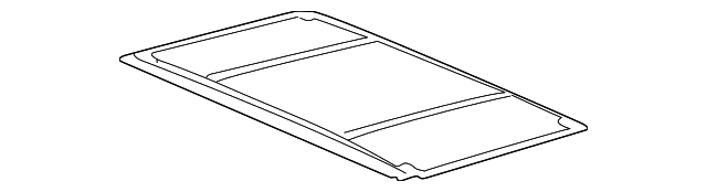 22733142 Деталь SUNSHADE