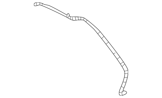 22717337 Деталь DRAIN HOSE, RIGHT