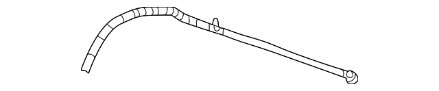 22717342 Деталь DRAIN HOSE, LEFT
