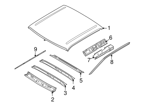 F-250 Super Duty ROOF & COMPONENTS 2