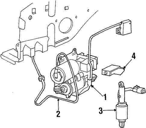 Windstar HYDRAULIC COMPONENTS