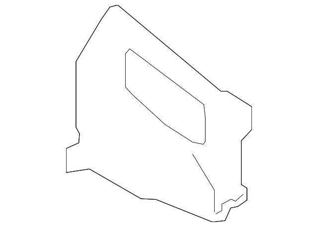 31353768 Деталь AIR INLET PANEL