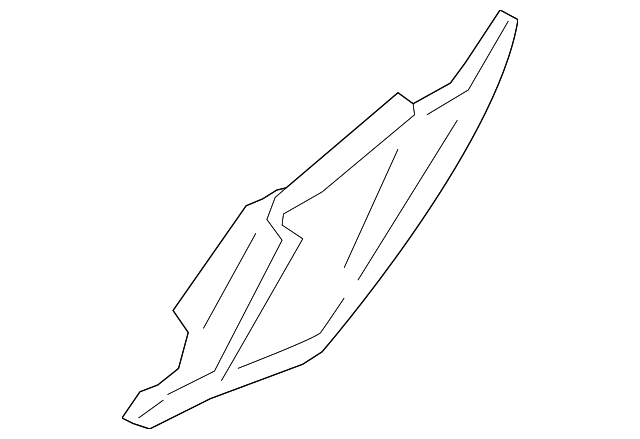 31424001 Деталь END COVER, RIGHT