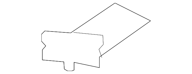 31385839 Деталь OUTER PANEL