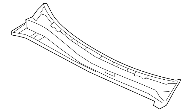 31424477 Деталь COWL GRILLE
