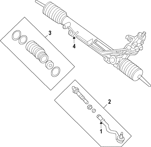P/S Pump & Hoses for 2012 BMW 550i xDrive #0