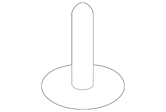 -W706635-SS34X REAR HEADLINER CLIP