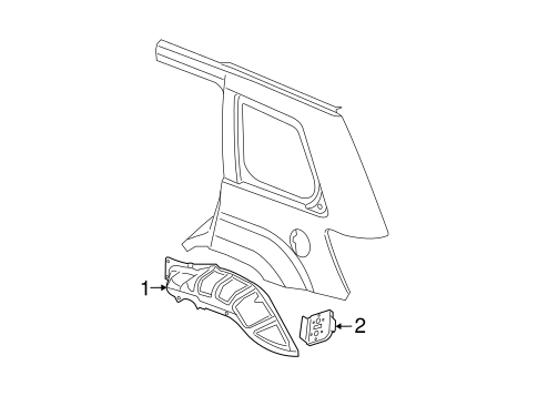 Grand Cherokee INNER STRUCTURE